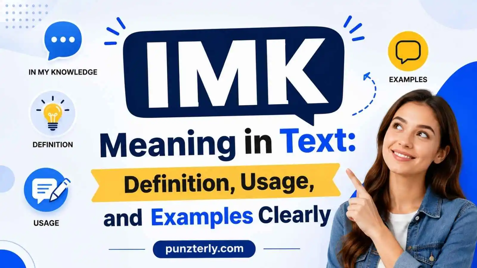 IMK Meaning in Text