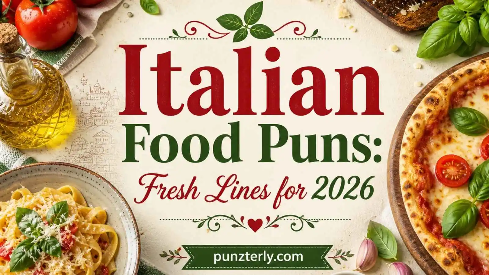 Italian Food Puns