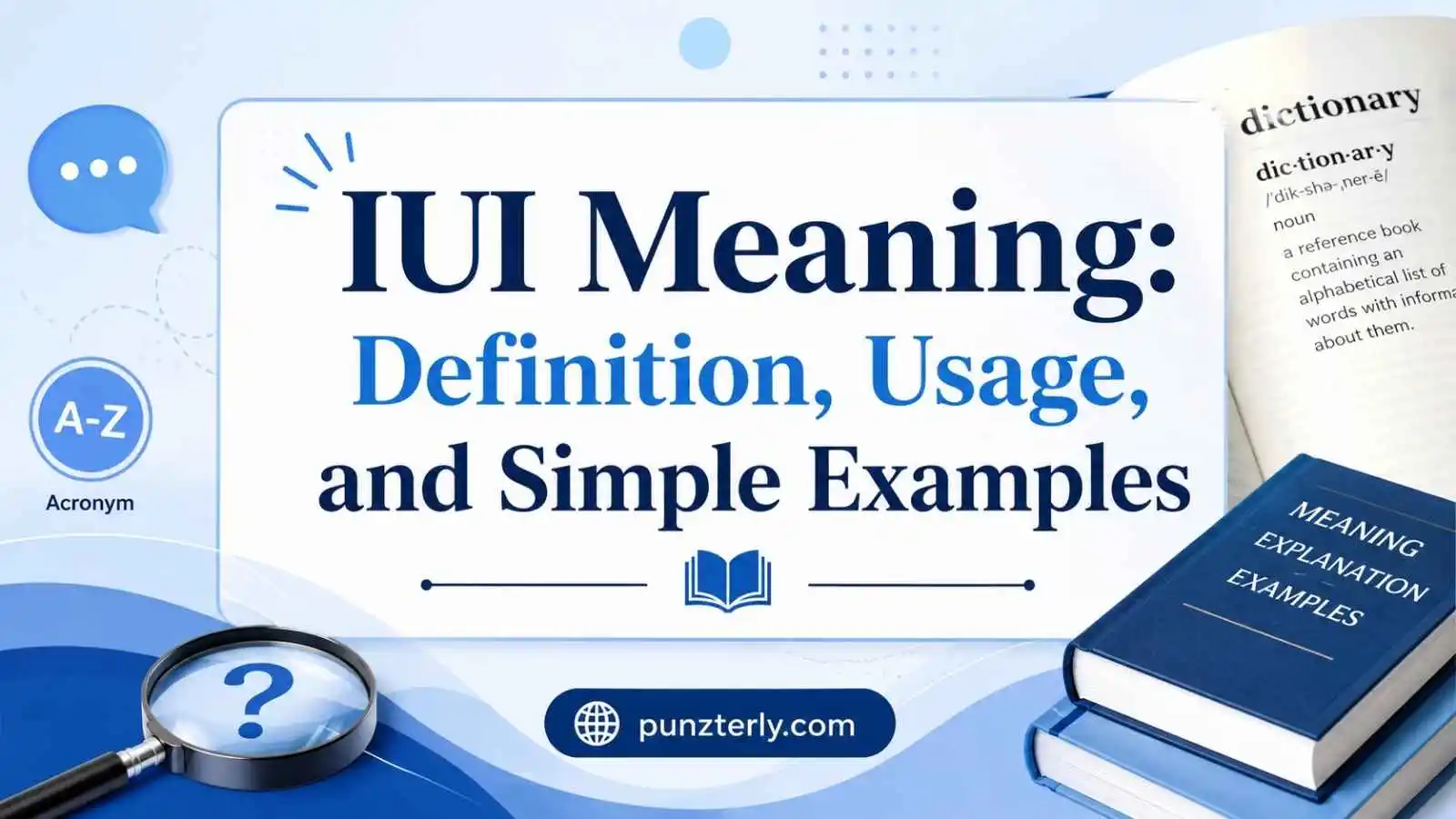IUI Meaning