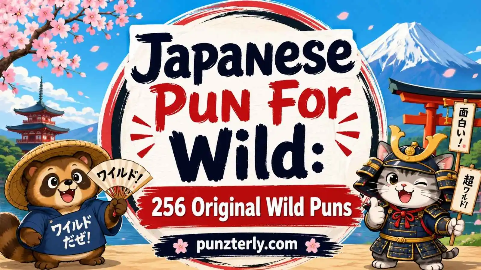 Japanese Pun For Wild