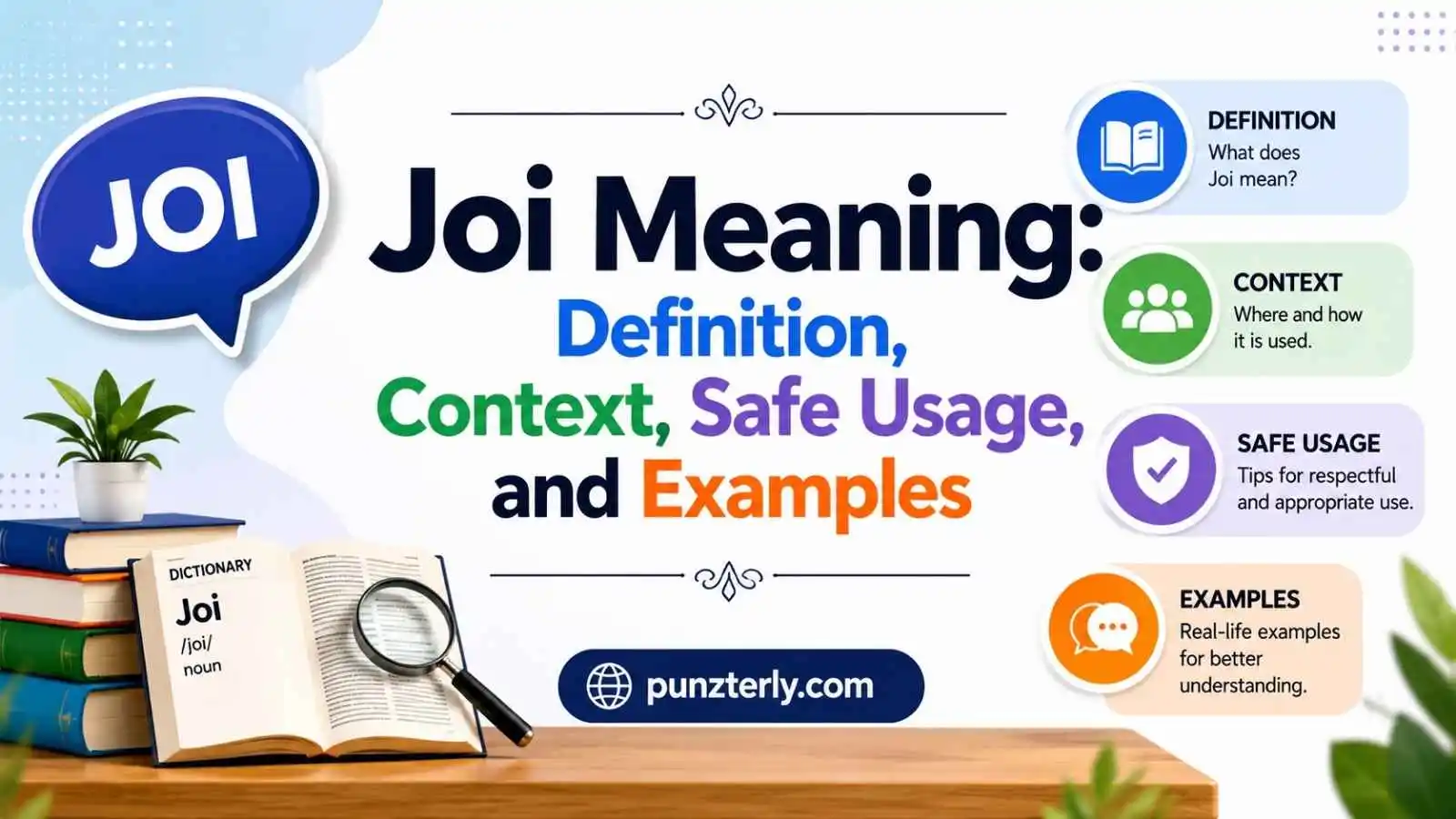 Joi Meaning