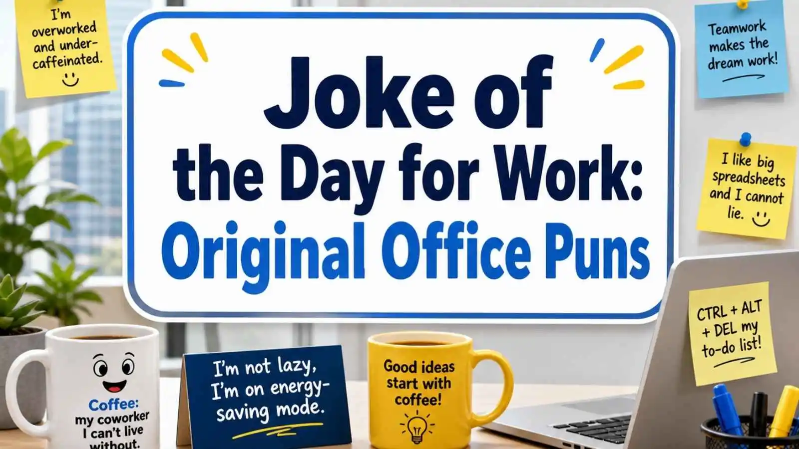 Joke of the Day for Work