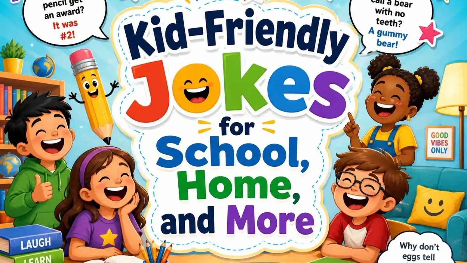 Kid-Friendly Jokes