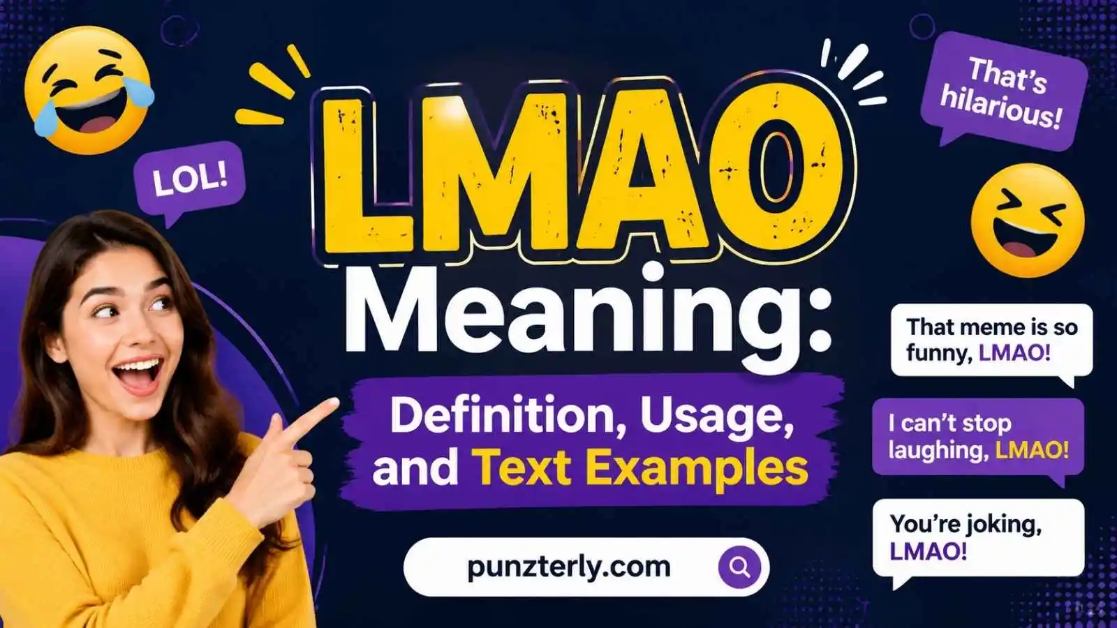 LMAO Meaning