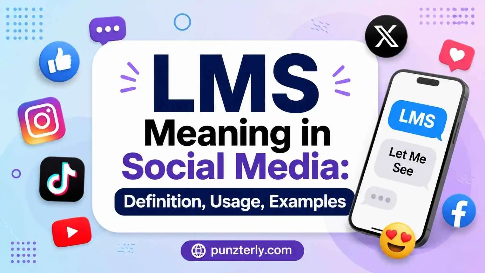LMS Meaning in Social Media