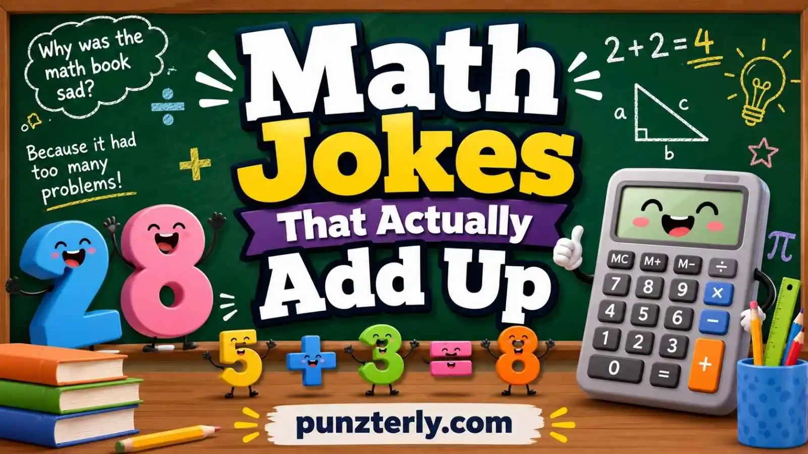 Math Jokes