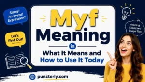 Myf Meaning in Text