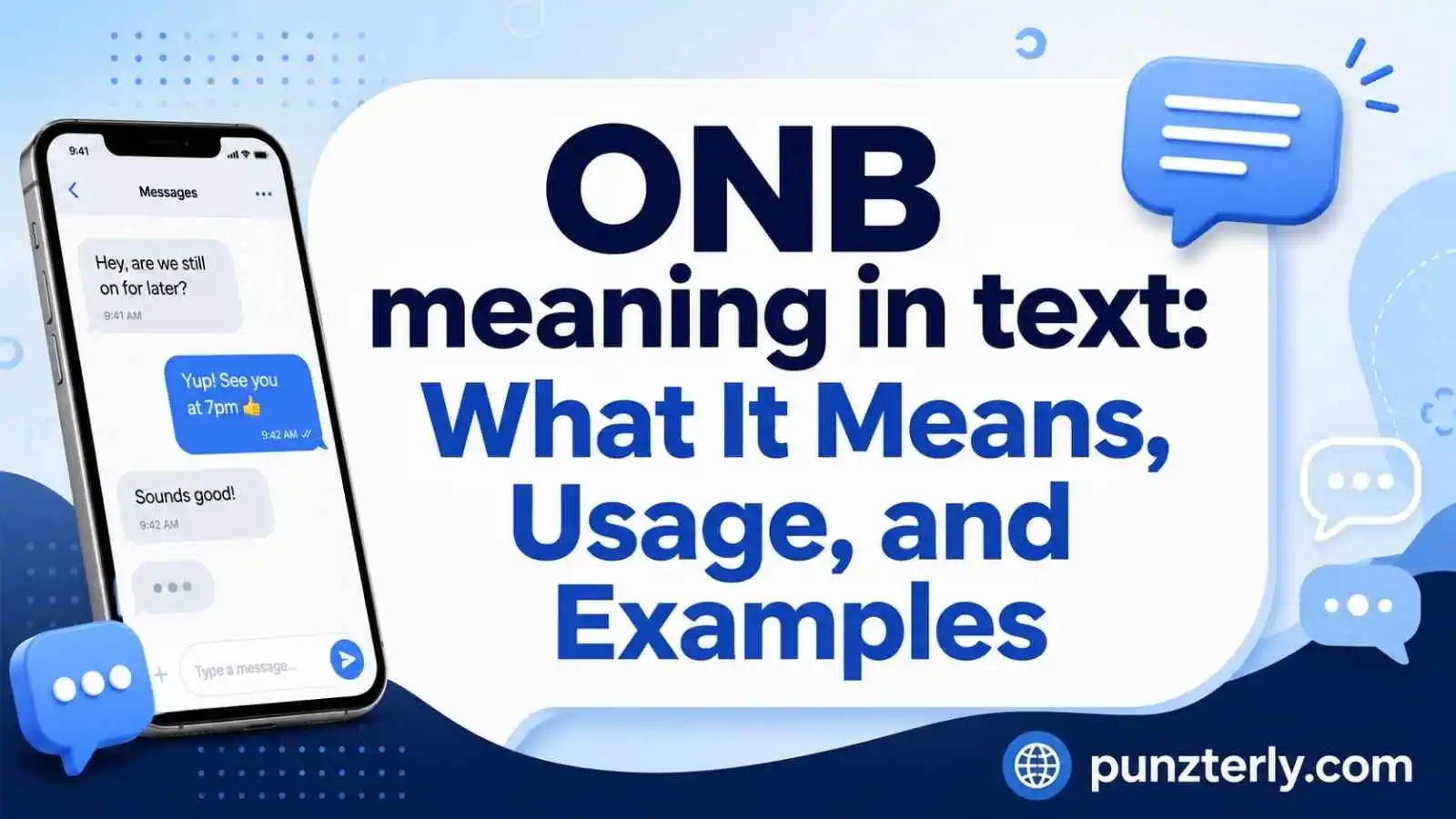 ONB meaning in text