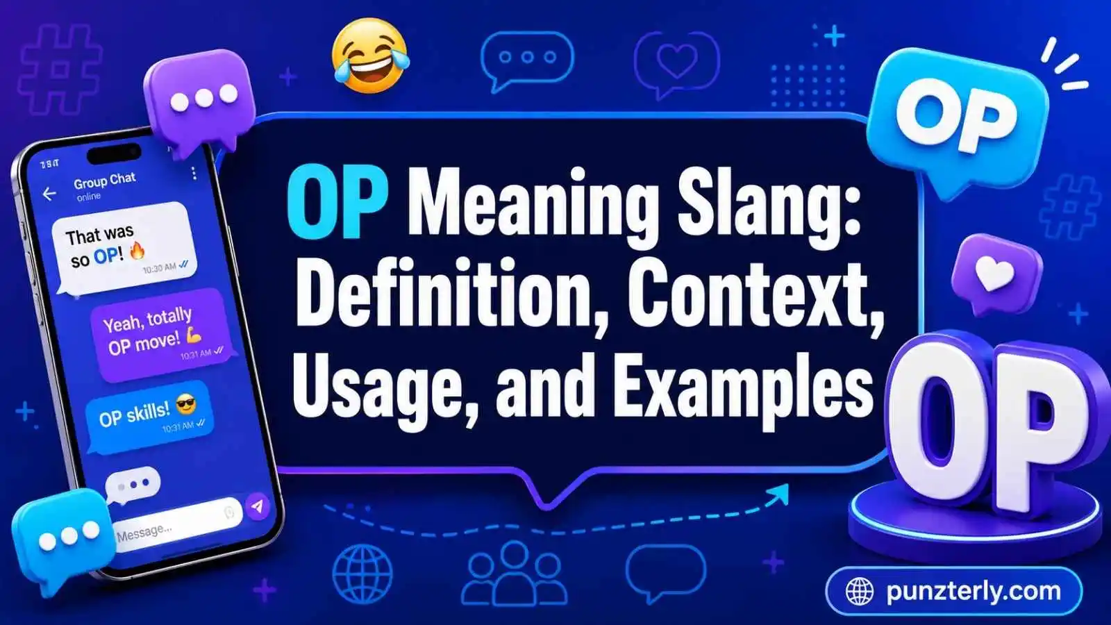 OP Meaning Slang