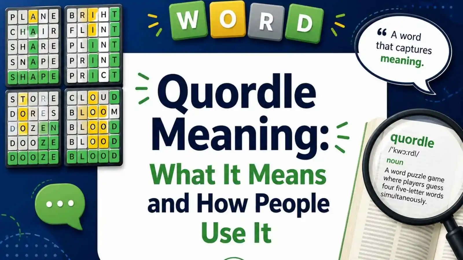 Quordle Meaning