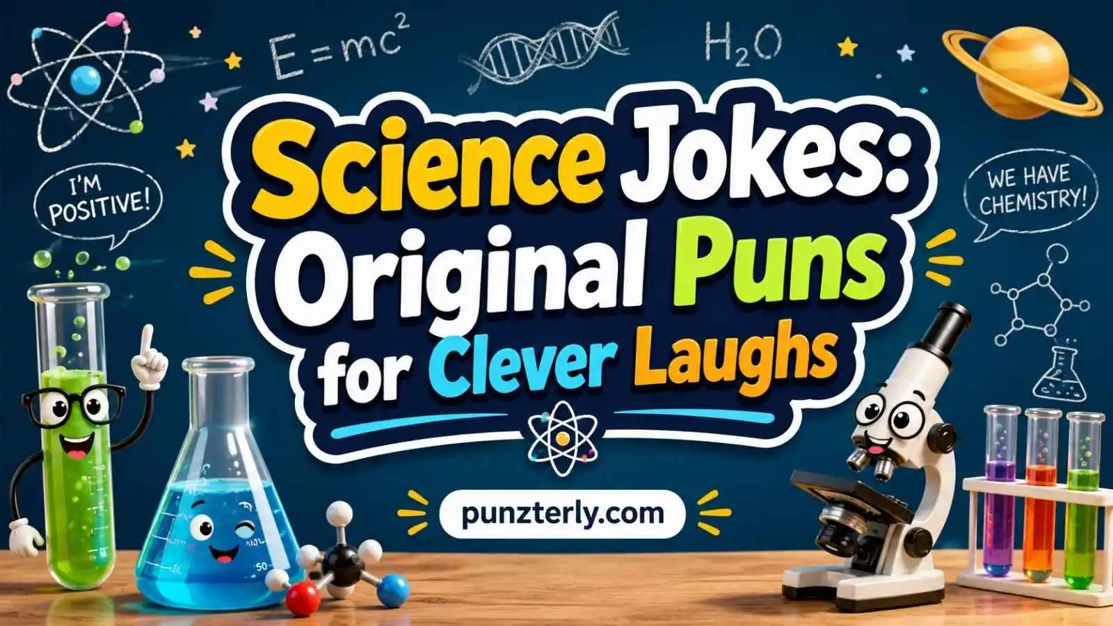 Science Jokes