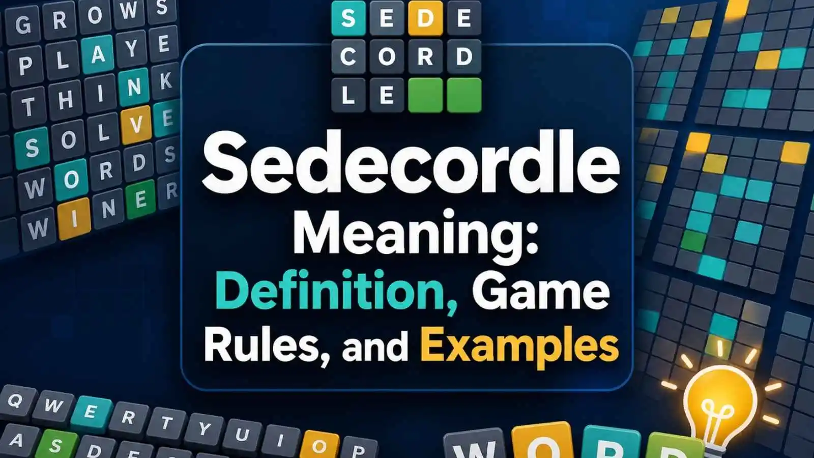 Sedecordle Meaning