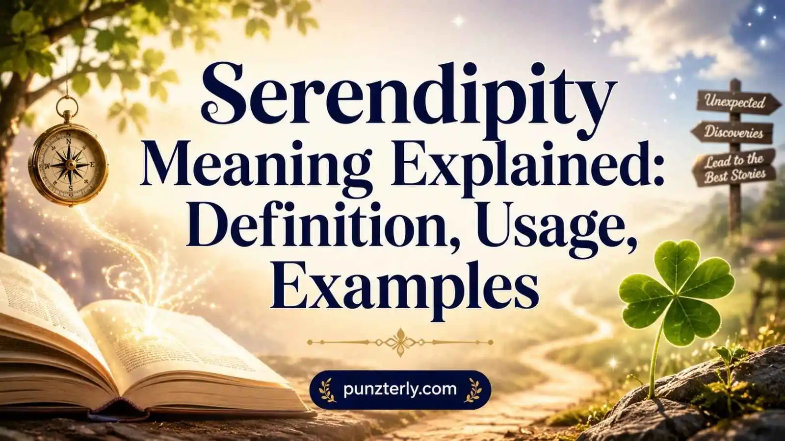 Serendipity Meaning Explained