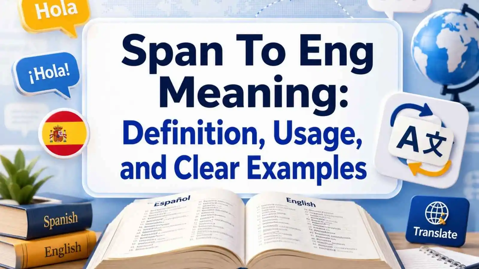 Span To Eng Meaning