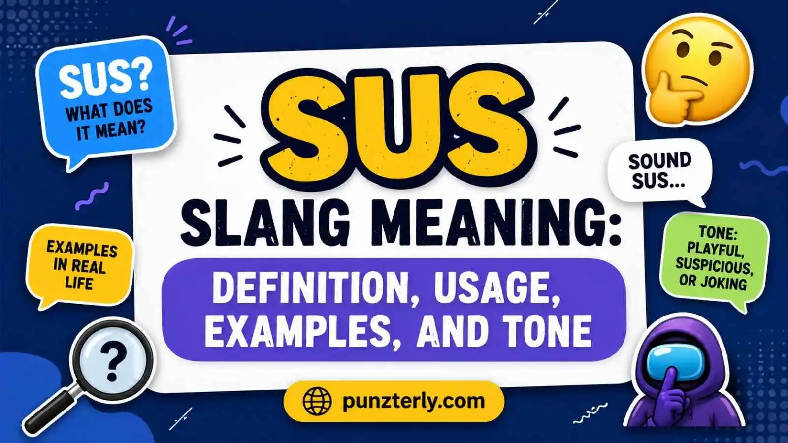 Sus Slang Meaning