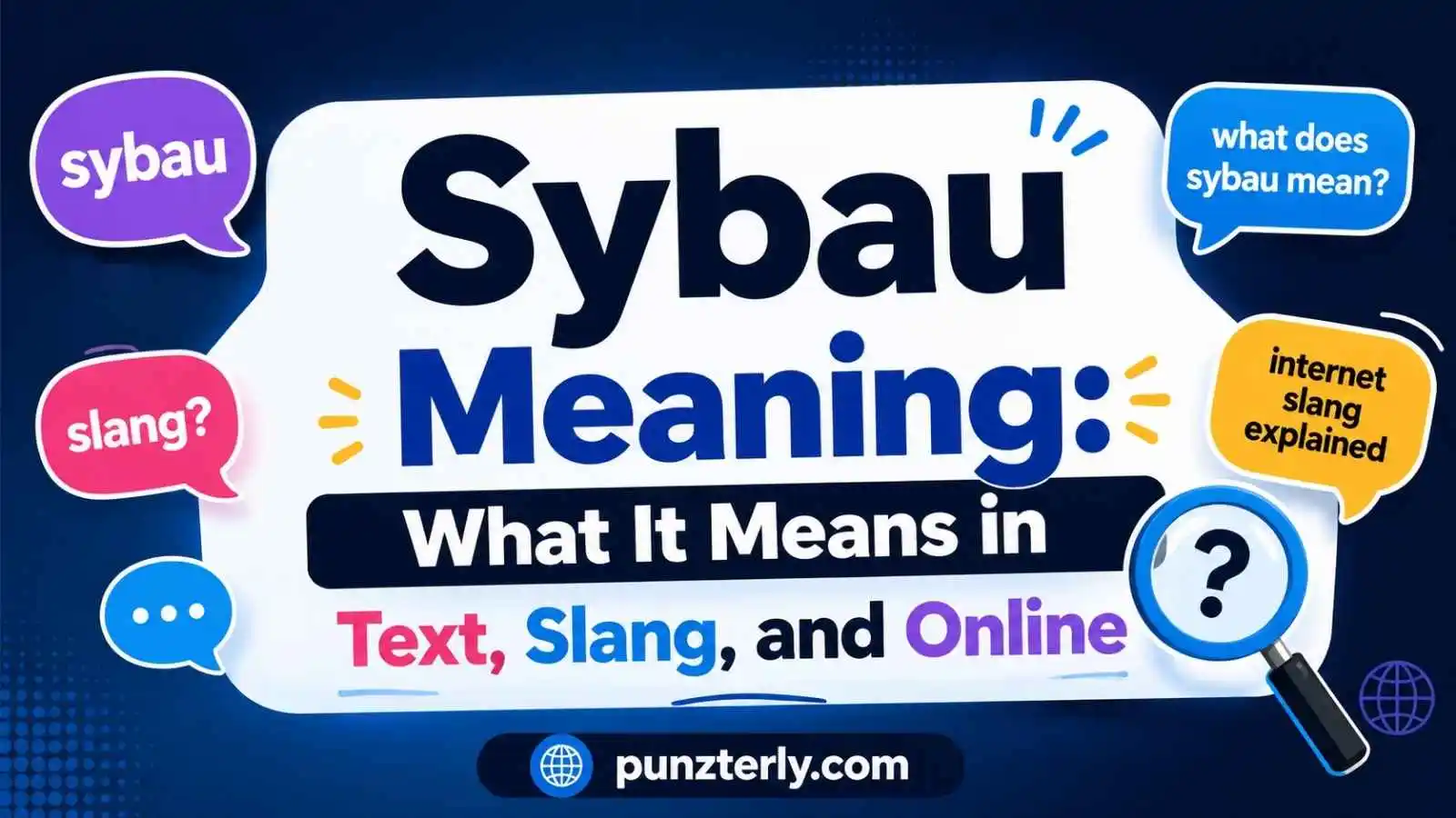 Sybau Meaning