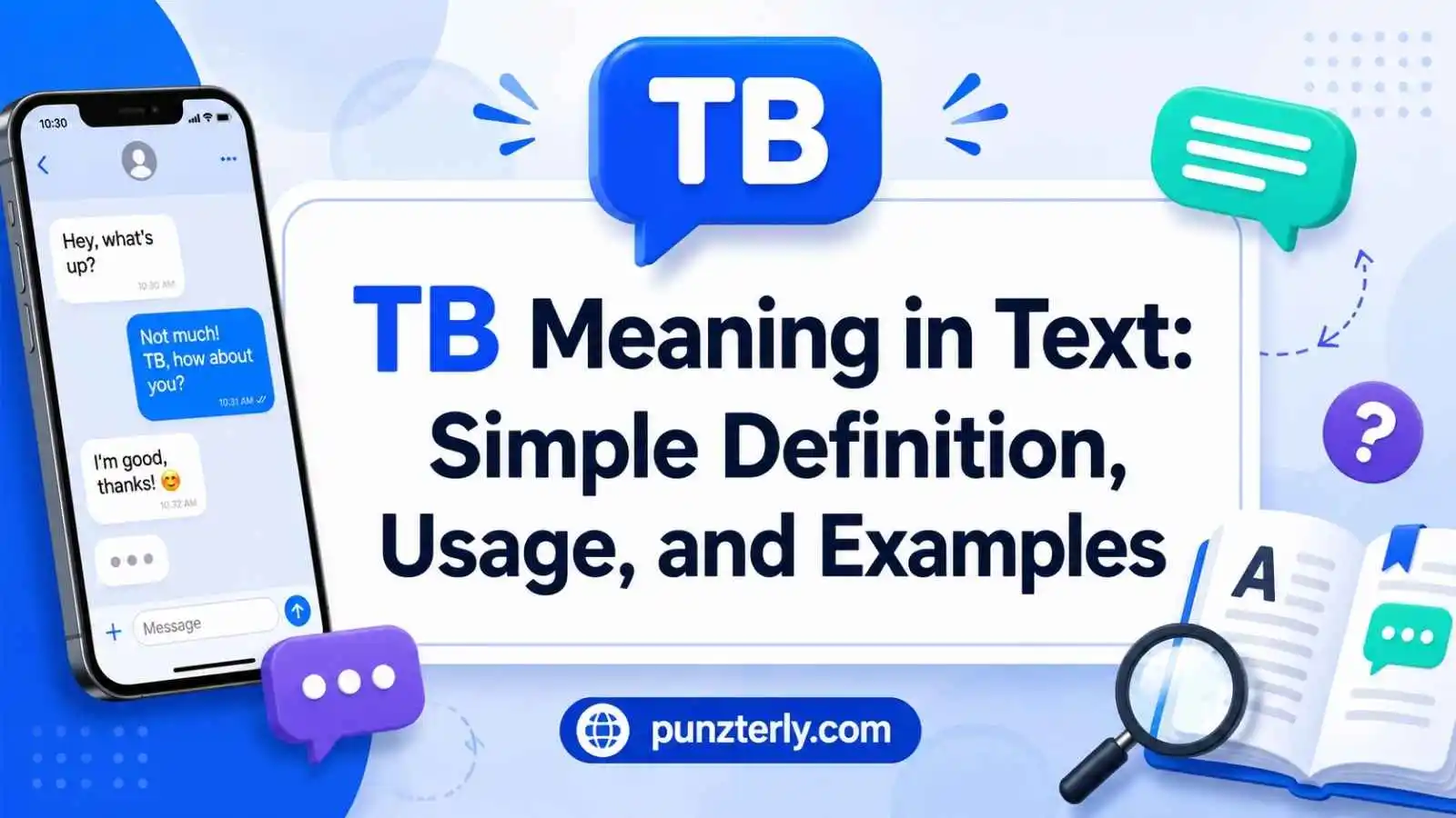 TB Meaning in Text