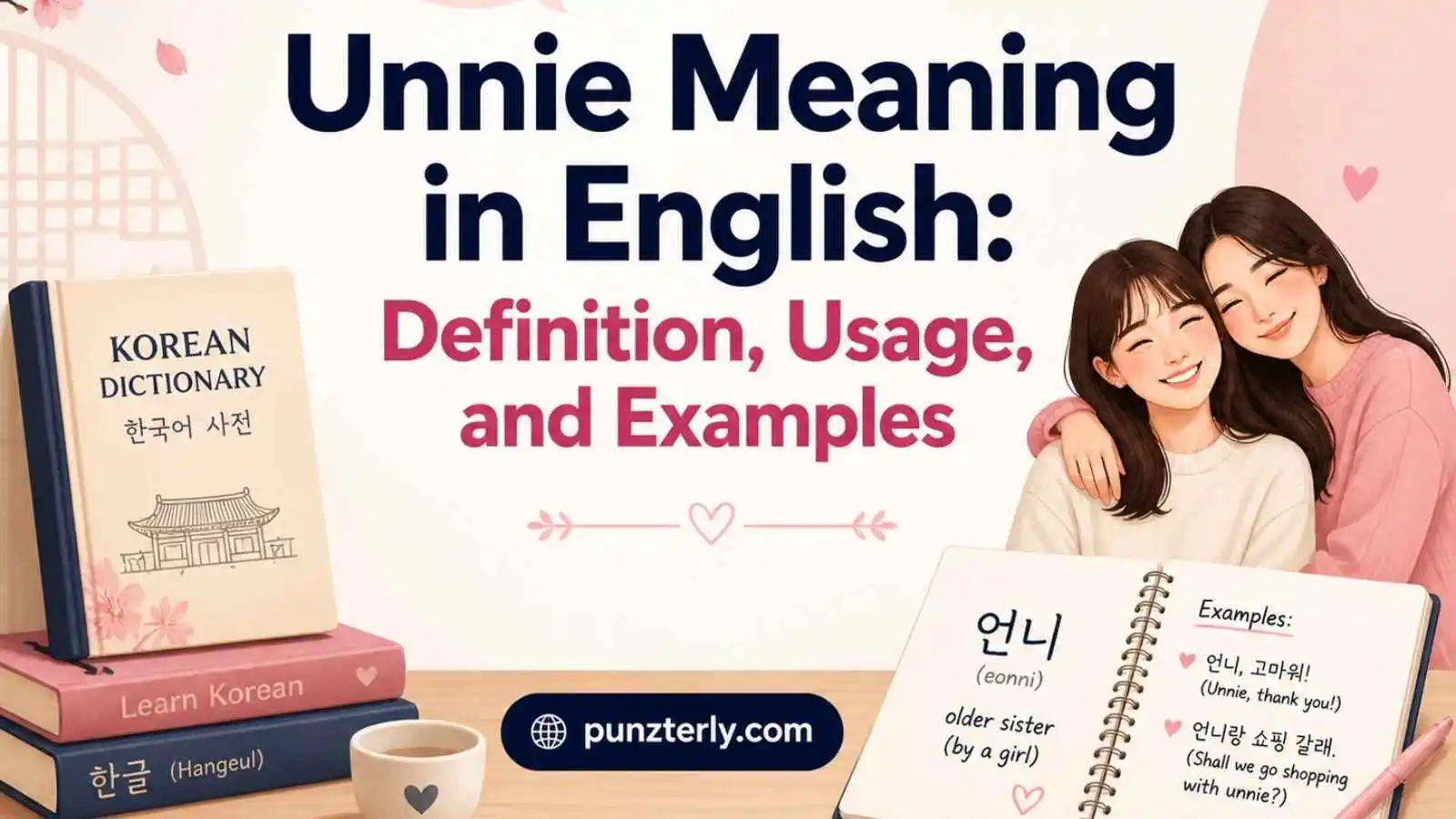 Unnie Meaning