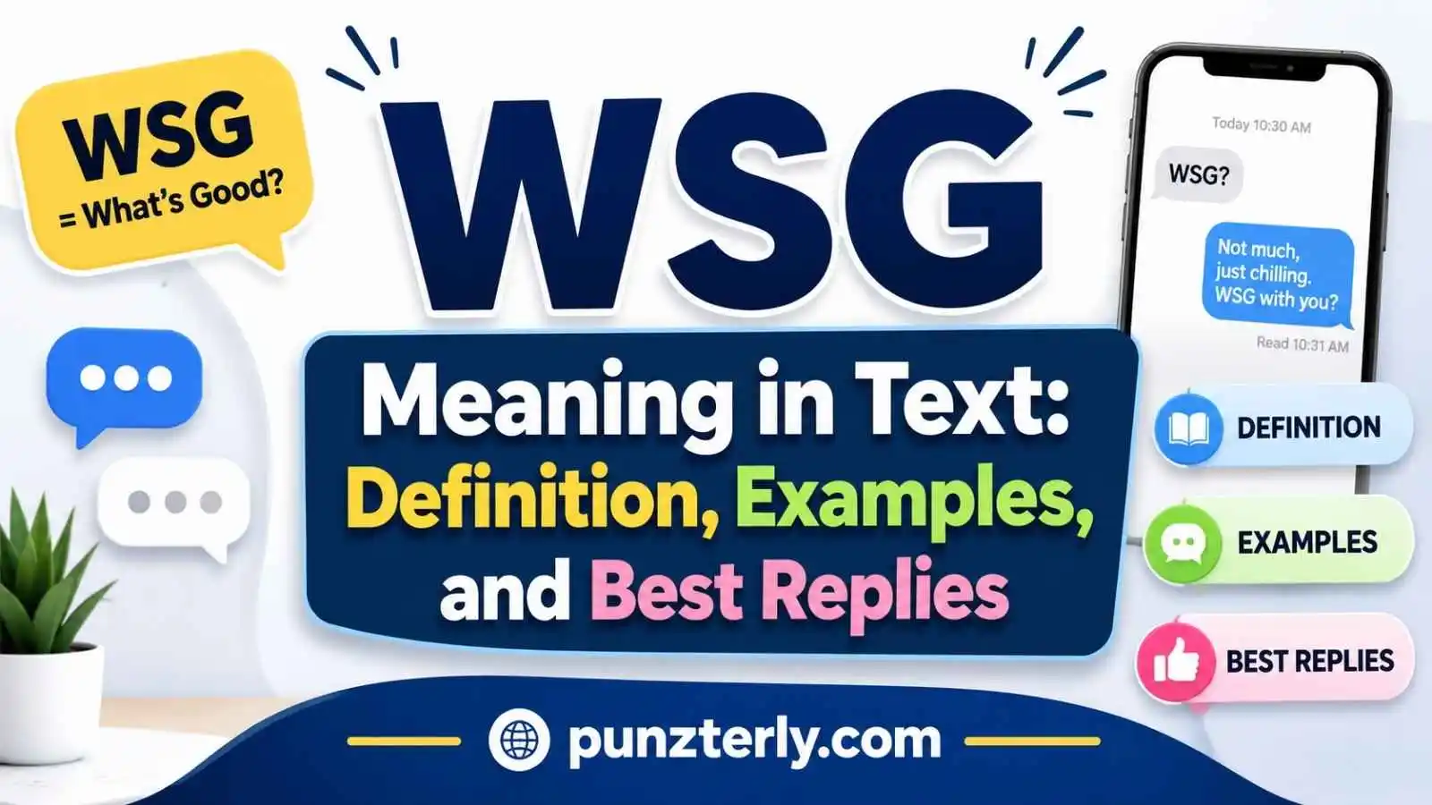 WSG Meaning in Text