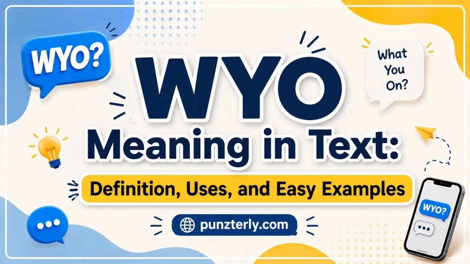WYO Meaning