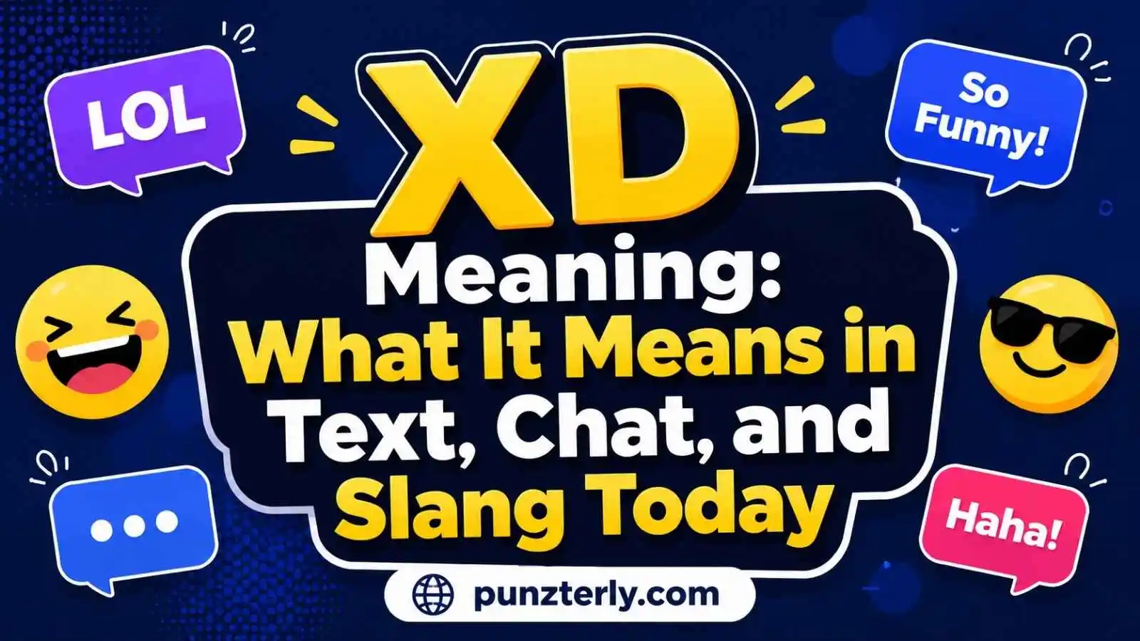 XD Meaning