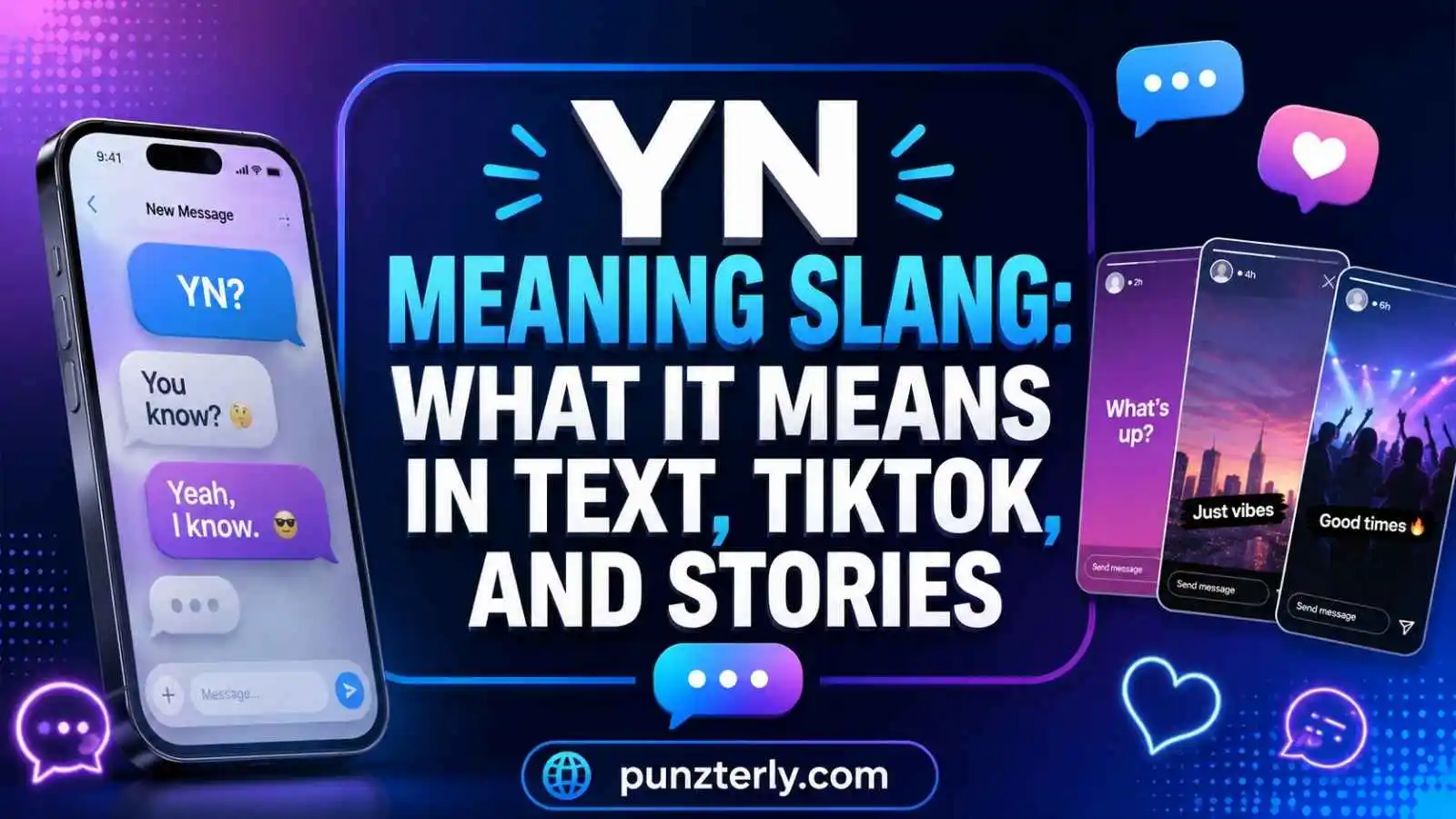 YN Meaning Slang