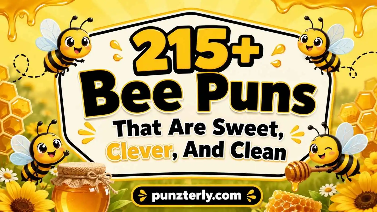 Bee Puns