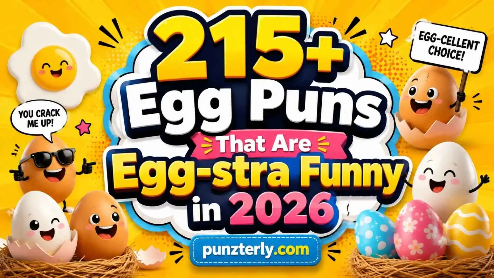 Egg Puns