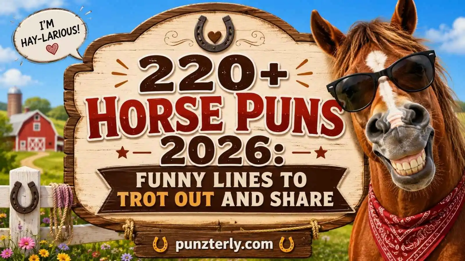 Horse Puns 2026