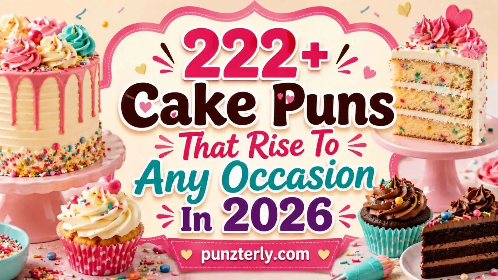 cake puns 2026