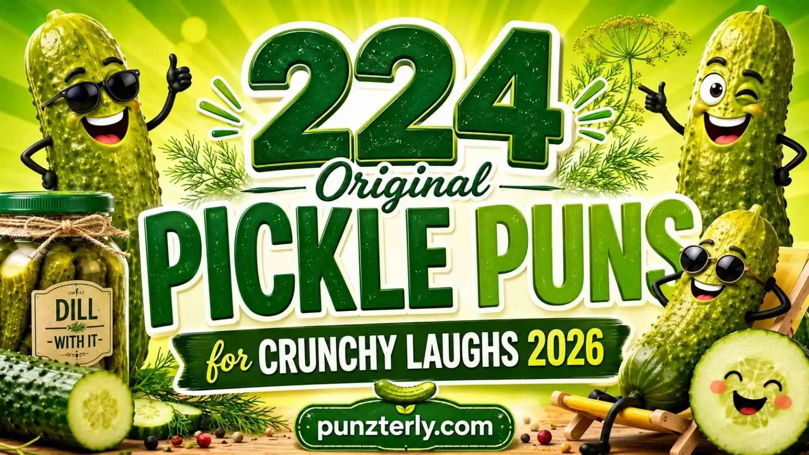 Pickle Puns