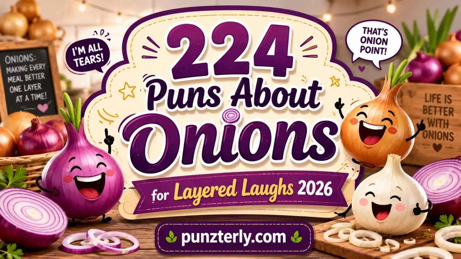 Puns About Onions