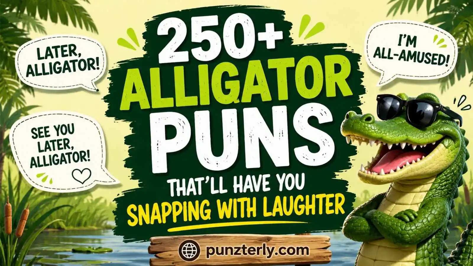 Alligator Puns