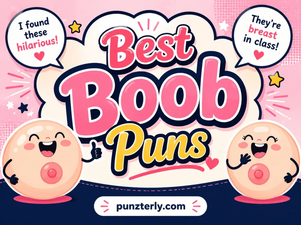 Best Boob Puns
