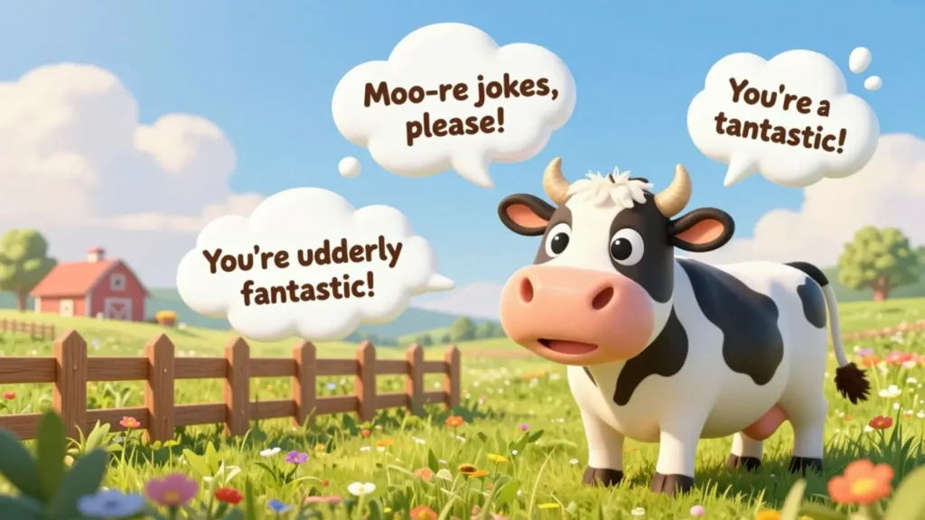 Classic Cow One-Liners