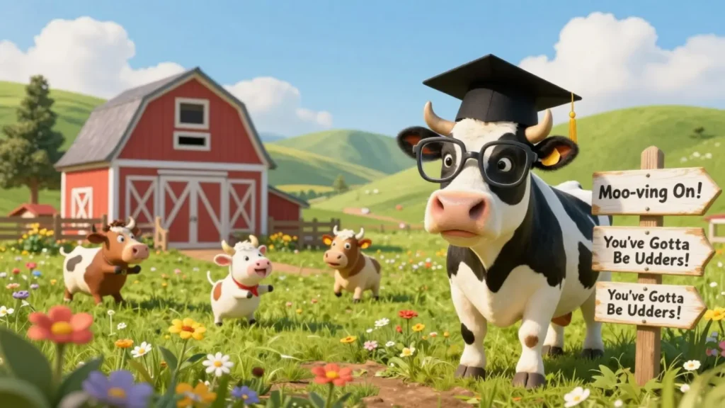 Cow Puns for Kids