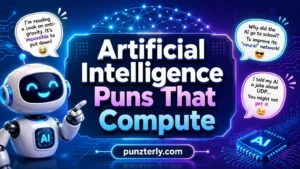 Artificial Intelligence Puns