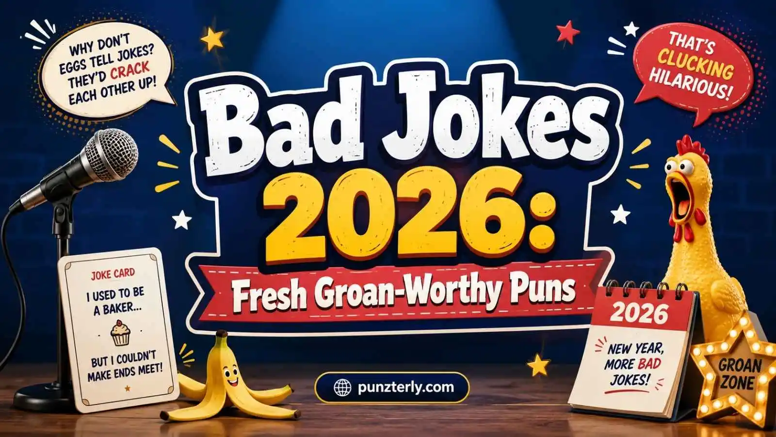 Bad Jokes 2026