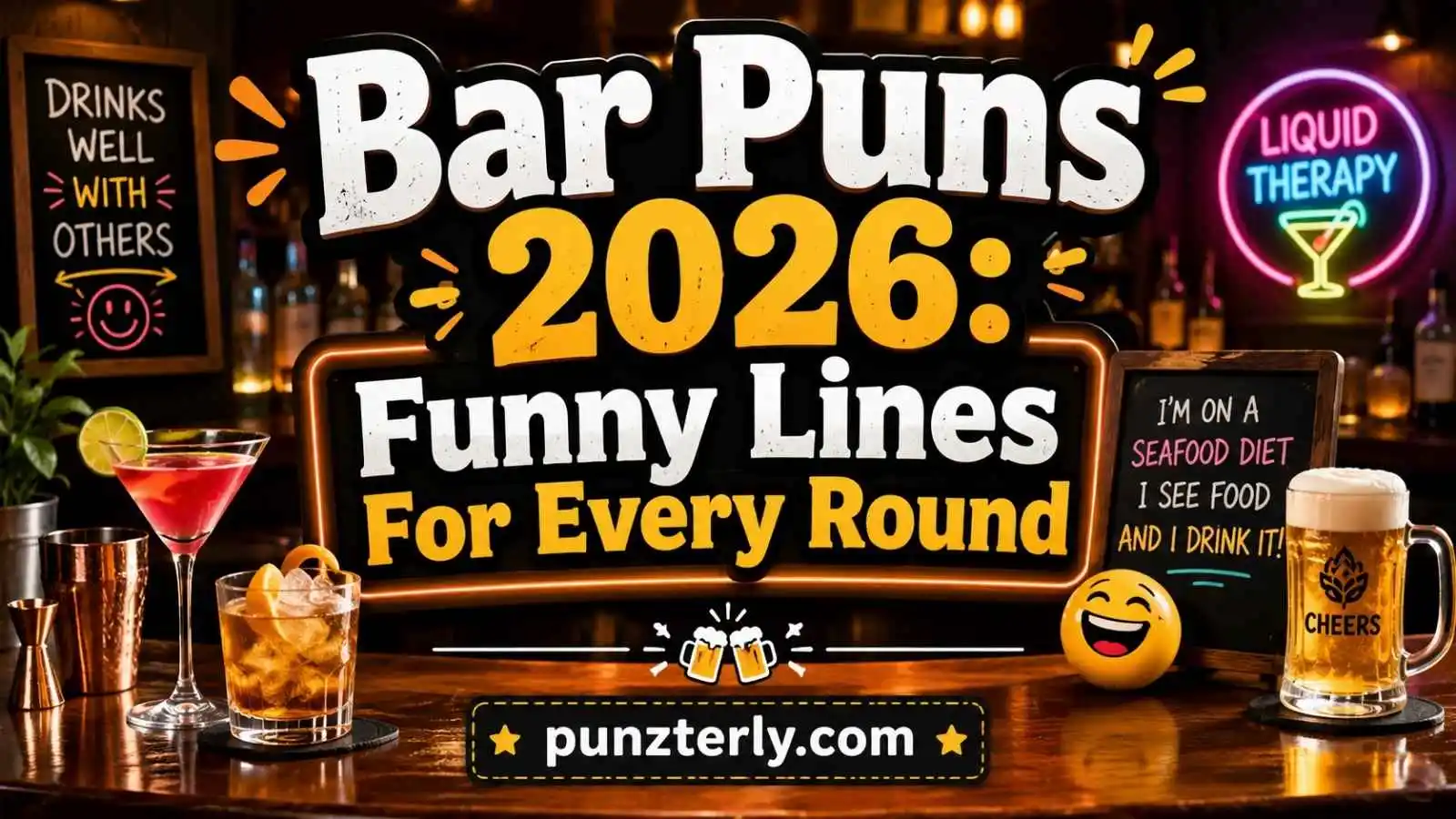 Bar Puns 2026