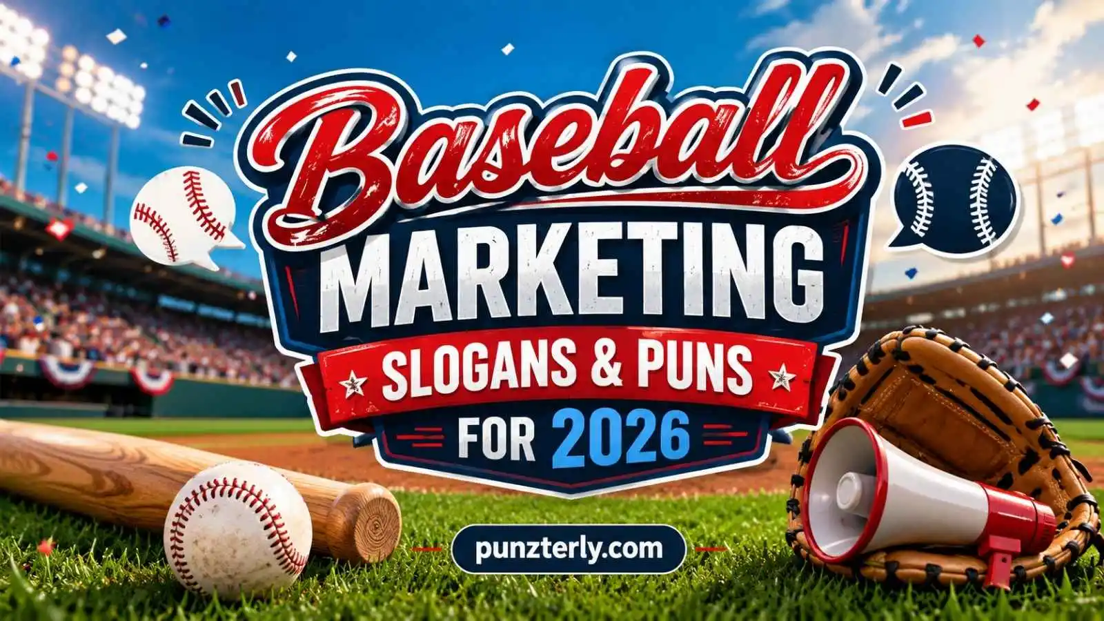 Baseball Marketing Slogans & Puns for 2026