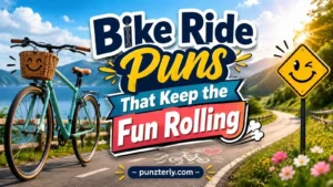 Bike Ride Puns