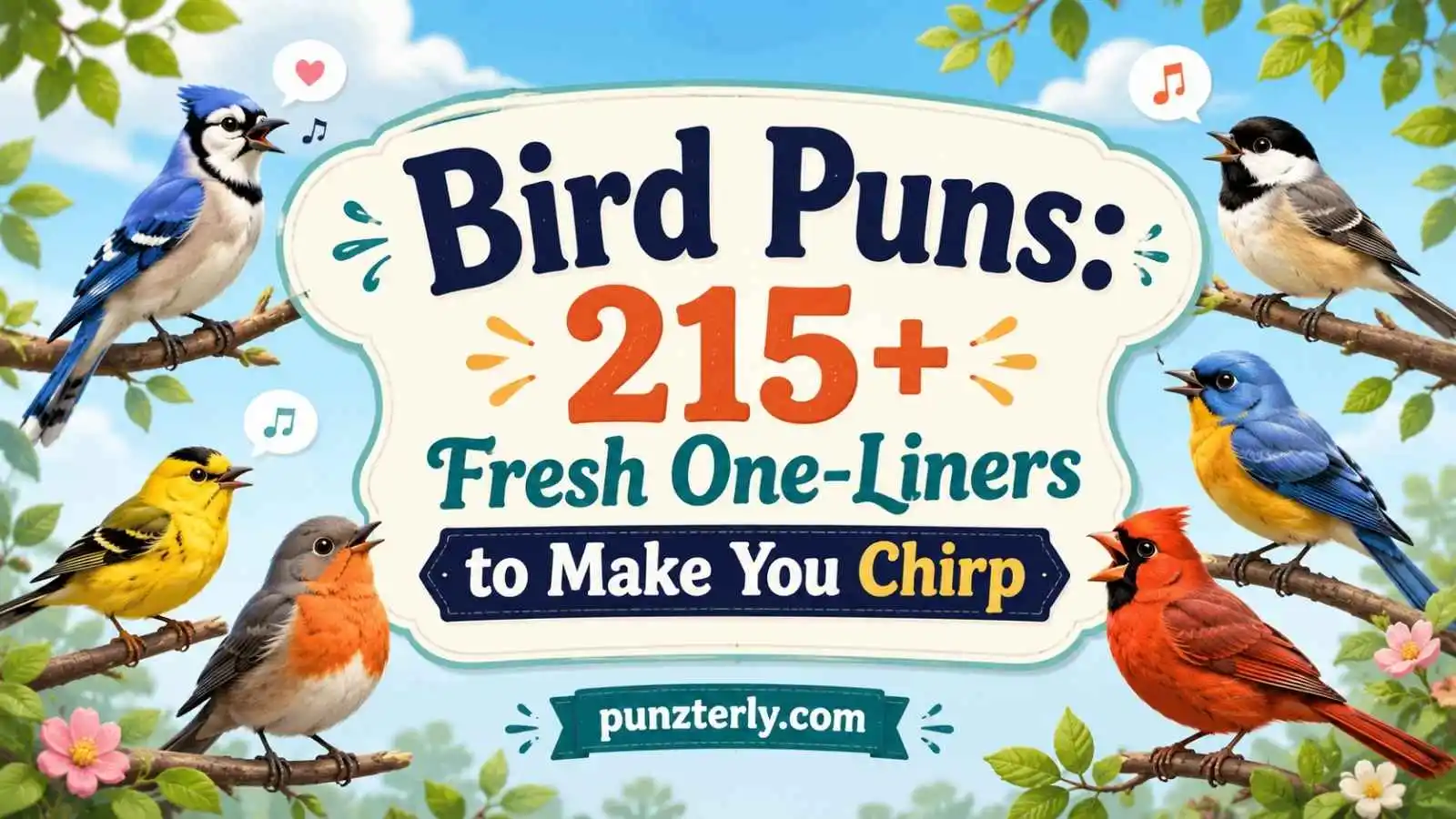 Bird Puns