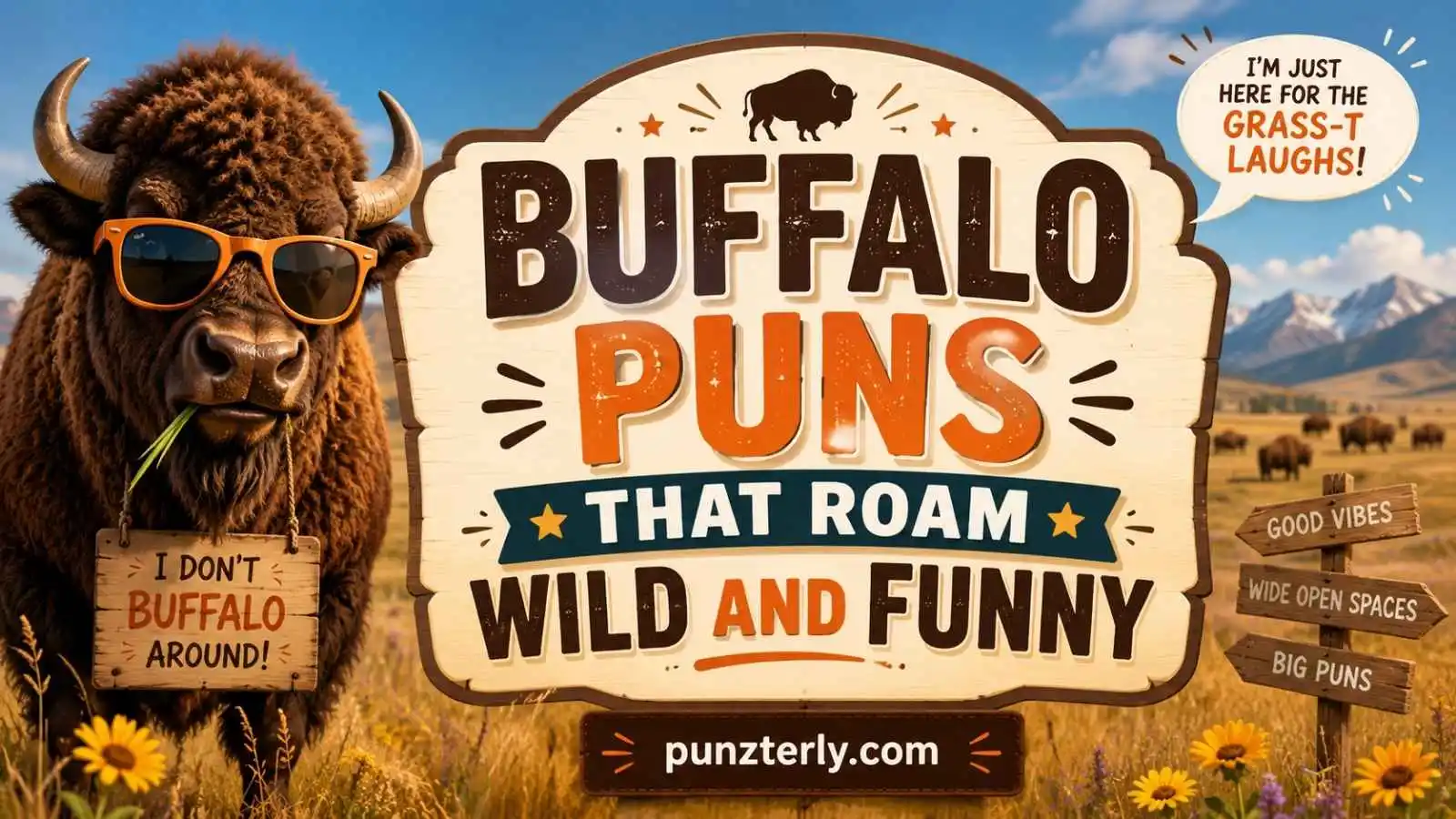 Buffalo Puns