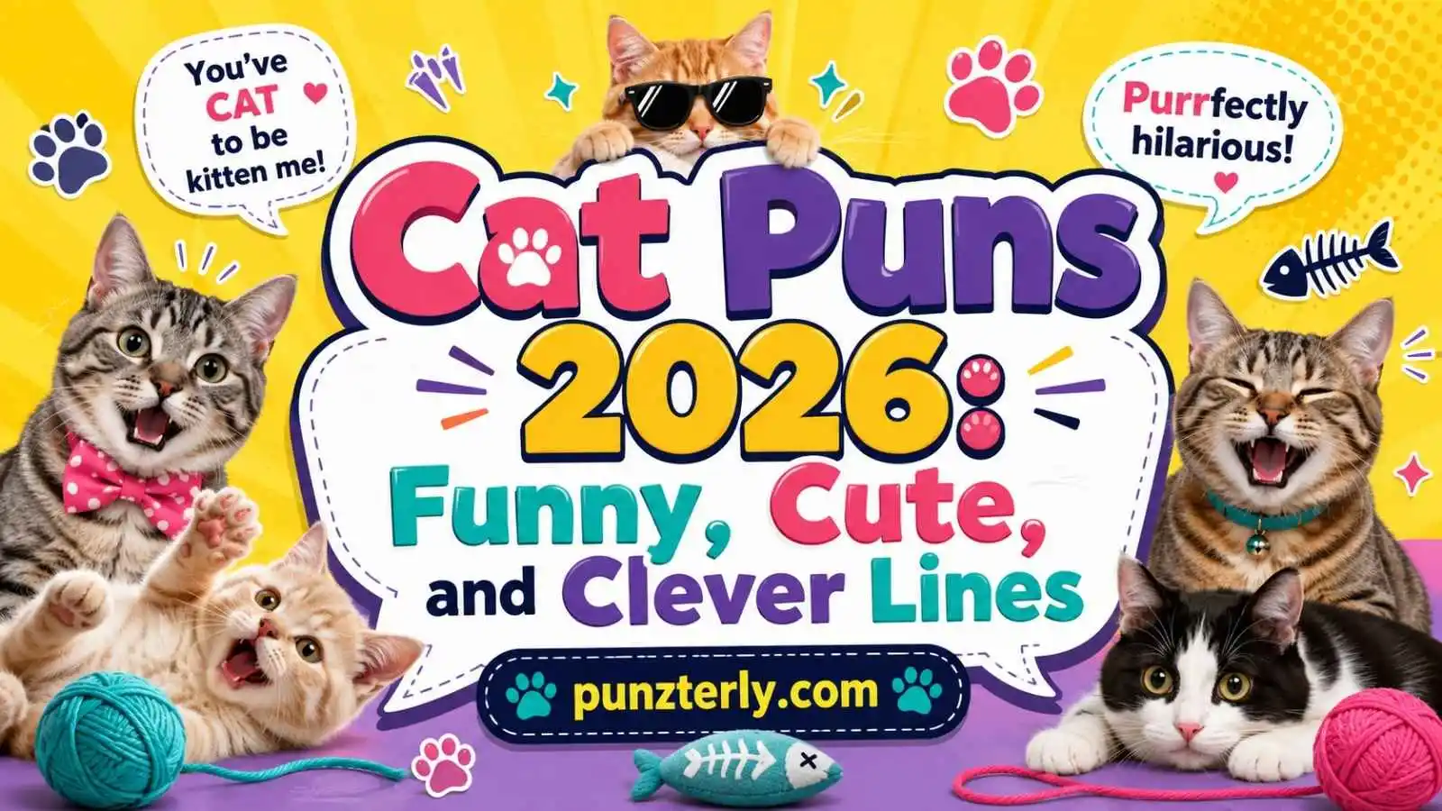 Cat Puns 2026