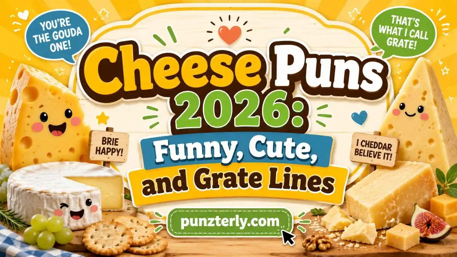 Cheese Puns 2026