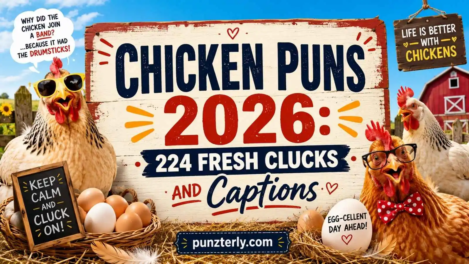 Chicken Puns 2026