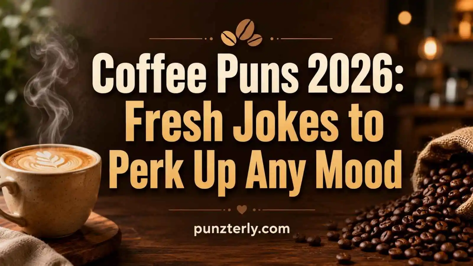 Coffee Puns 2026