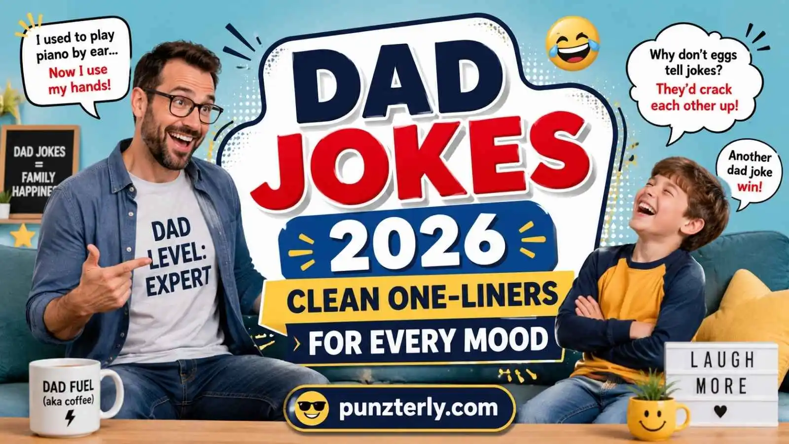 Dad Jokes 2026