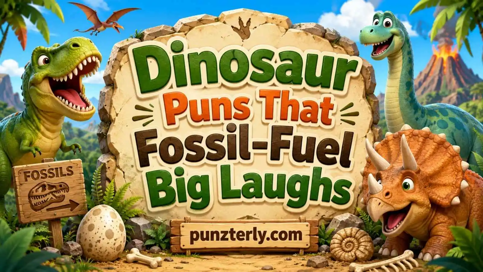 Dinosaur Puns