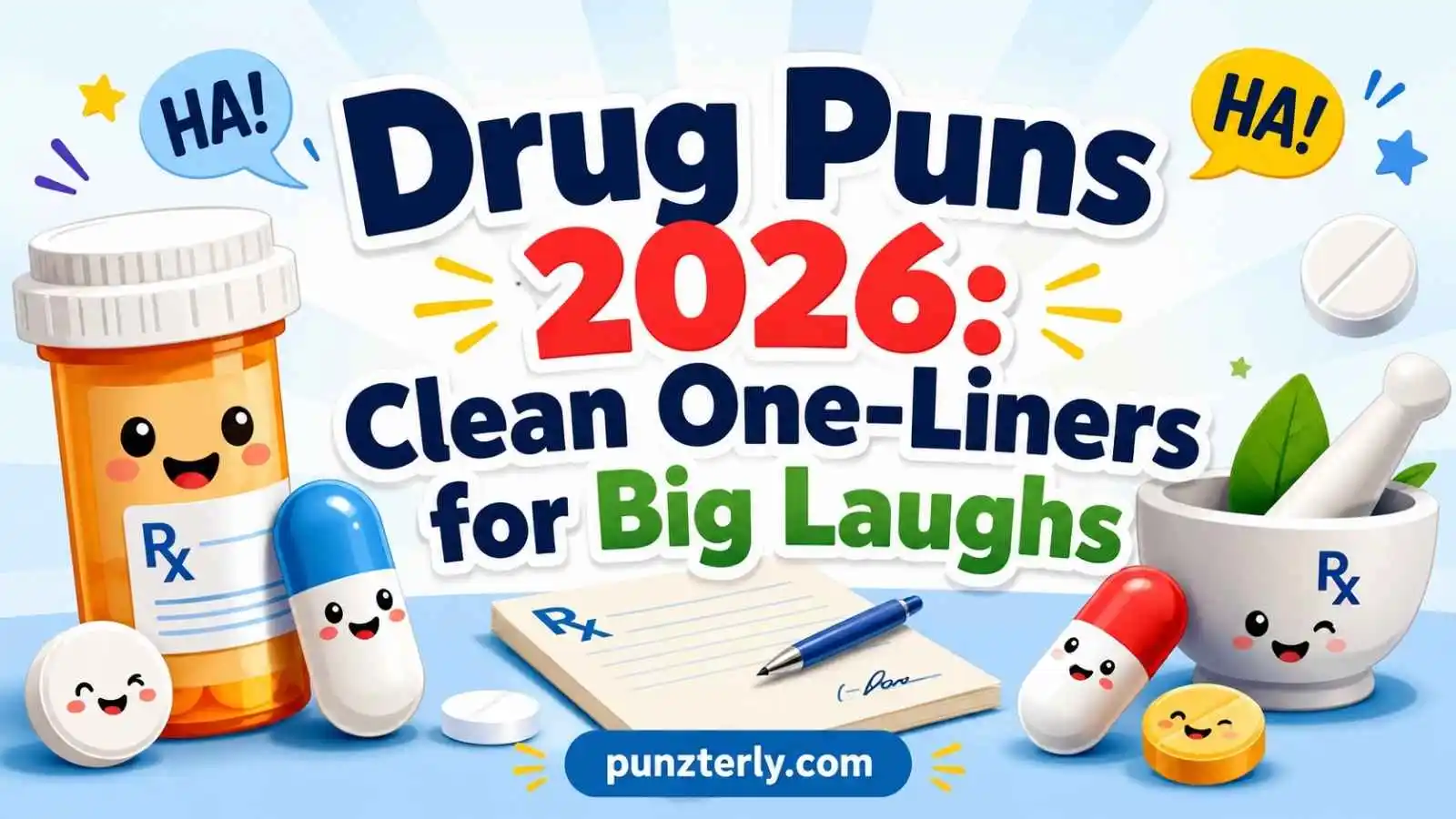 Drug Puns 2026